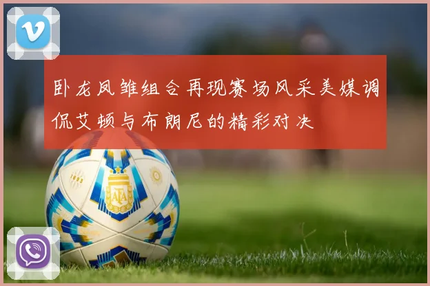 卧龙凤雏组合再现赛场风采美媒调侃艾顿与布朗尼的精彩对决