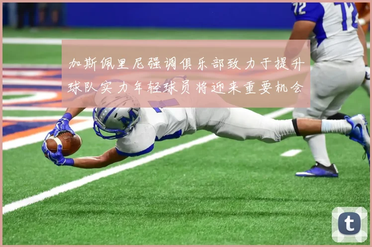 加斯佩里尼强调俱乐部致力于提升球队实力年轻球员将迎来重要机会